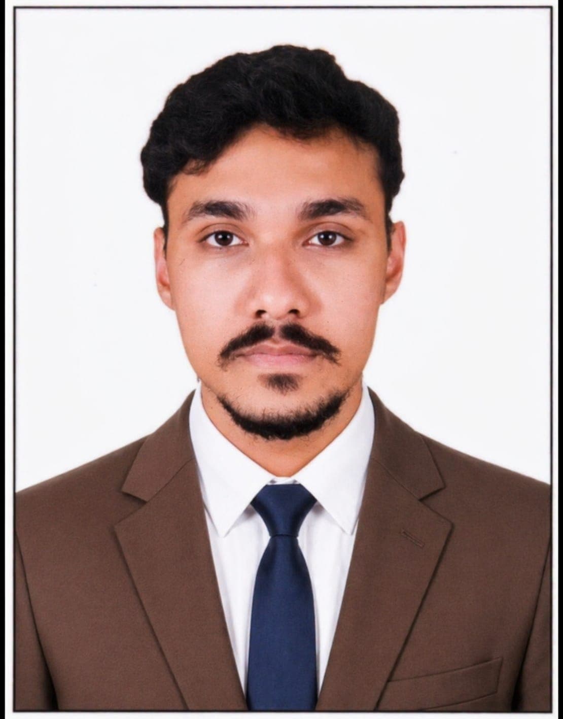 Portrait of Mohammed Asif Khan Shazli